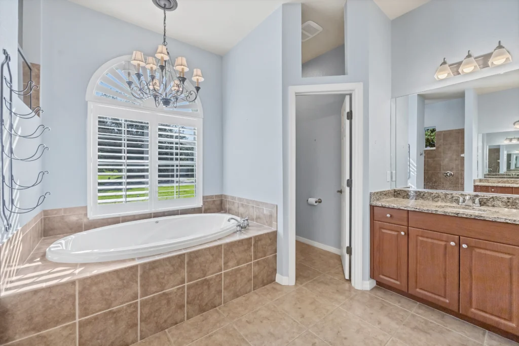 Spa-Like Bathroom Remodel Florida